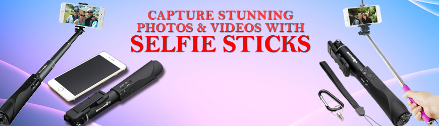 Selfie Stick for Android and iOS Smartphone