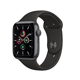 Apple Watch SE GPS - 44mm Aluminium Case with matching Sport Band