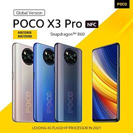 POCO X3 Pro Smartphone Global Version 6GB 128GB / 8GB 256GB Snapdragon 860 FHD+ 120Hz Dot Display 5160mAh 33W NFC Quad Camera