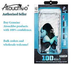 Atouchbo10D 4in1 KingKong Anti burst 360 All-Round Protection Case TPU+PC for iPhone X/XS, iPhone XS MAX, XR, iPhone 11, 11 Pro, 11 Pro Max