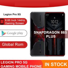 Lenovo Legion Pro 5G Gaming Smartphone Global ROM 6.65 inch Snapdragon 865 Plus 3.1GHz Octa Core 64MP Camera 5000mAh 90W SuperCharge NFC