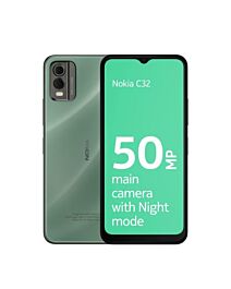 Nokia C32 6.5” 4G Smartphone - 50MP Camera, 5000mAh Battery