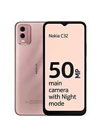 Nokia C32 6.5” 4G Smartphone - 50MP Camera, 5000mAh Battery