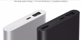 Xiaomi MI Power Bank 2 10000mAh Quick Charge 2.0 Portable Charger with Micro USB Input