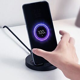 Xiaomi 20W Wireless Charger Flash Charging Stand Holder for Xiaomi Mi 9 MIX 2S compatible with iPhone Samsung S10