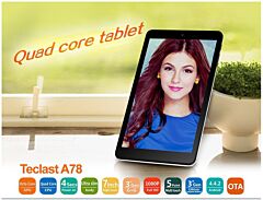 Teclast A78  3G Tablet 7"  Quad Core 1.0GHz, 8GB, Android 4.4
