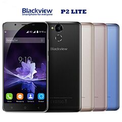 Blackview P2 Lite 5.5 inch Smartphone 3GB/32GB Android 7.0 Fingerprint ID 6000mAh Battery
