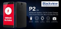 Blackview P2 Lite 5.5 inch Smartphone 3GB/32GB Android 7.0 Fingerprint ID 6000mAh Battery
