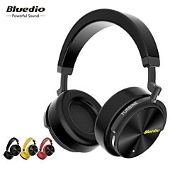 Bluedio T5 Active Noise Cancelling Wireless Bluetooth Headphones with microphone