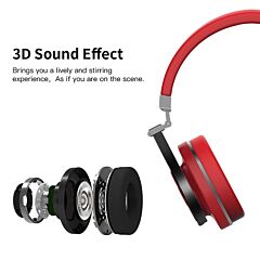 Bluedio T3 Turbine 3D Sound Wireless Bluetooth v4.1 Stereo Headsets with Mic 