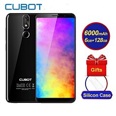Cubot Power 4G LTE Dual Sim Smartphone 5.99” FHD Helio P23 Octa Core 6GB/128GB 6000mAh 6P lens 20.0MP  