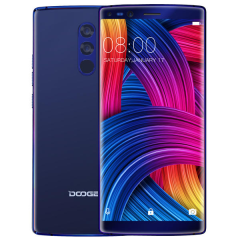 DOOGEE MIX 2 Octa-Core 4G Smartphone 5.99 Inch Face Unlock 6GB RAM  64B and 128GB ROM Helio P25 