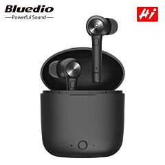 Bluedio TWS Hi wireless bluetooth Stereo sport earbuds headset with charging box built-in microphone