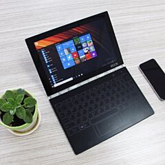 Lenovo YOGA BOOK X91L NetBook PC Tablet 10.1 inch 4GB 64GB Windows 10 Education / Pro Intel Atom x5-Z8550 Stylus Pen 4 Mode
