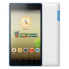 Lenovo TAB3-7 Tablet 4G LTE-730M Android 6.0 GPS 2GB/16GB Dual SIM Dual Standby 3450mAh Quad Core White