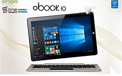 Onda Obook 10 Tablet PC Dual OS Windows 10 & Android 5.1 10.1" IPS Screen Cherry Trail AtomX5 Z8300 Quad Core 4GB/64GB OTG HDMI USB 3.0 WiFI 