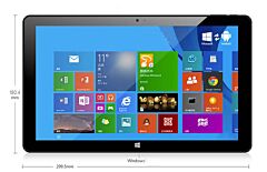 ONDA V116w 11.6" Tablet Dual OS Windows 10 +Android 4.4 Free Office Pro Quad Core 2GB/64GB Support 3G  