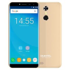 Oukitel C8 5.5 Inch Dual Sim Quad Core Fingerprint Smartphone 2GB/16GB Android 7.0 
