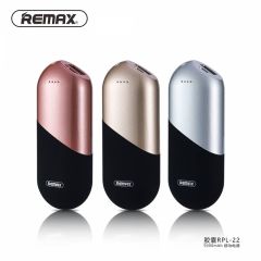 Remax RPL-22 Capsule Power Bank 5000mAh 1.5A Large Capacity