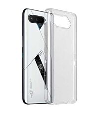 TPU Phone Case for ASUS ROG 5 Series Phones Clear Silicone Shockproof Gel Cover
