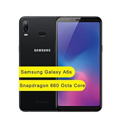Samsung Galaxy A6s G6200 Dual Sim Smartphone 6.0" 6GB RAM 64GB/128GB ROM Snapdragon 660 Octa Core 