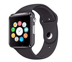 Teclast T11 Smart Watch Bluetooth, Passometer, Make Call, Answer Call, GPRS Location, Sleep Fitness tracker for  iOS Android Phones  - Black