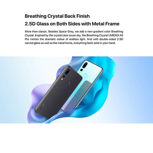 ANDROID - 【はたさま専用】UMIDIGI A5 PRO BREATHING CRYSTAL Amazon | UMIDIGI A5 Pro SIMフリースマートフォン Android 9.0
