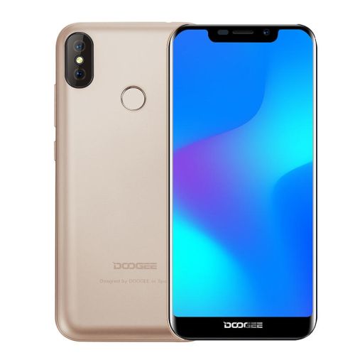 DOOGEE X70 3G Smartphone 5.5” Quad Core 2GB RAM 16GB ROM Dual Camera 8.0MP Android 8.1 4000mAh