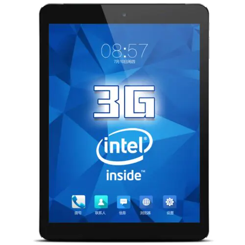 Cube i6 9.7", Intel Atom Z3735F Quad Core 2GB RAM 32GB ROM, Dual Camera Android 4.4 Tablet