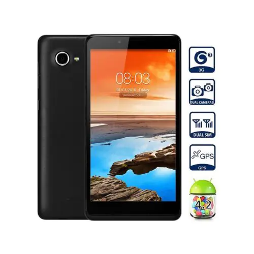 Lenovo A889 3G Quad Core Dual SIM Smart Phone 1 GB/8 GB  8MP Camera Android 4.2 
