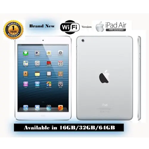 APPLE iPad Air 5th Gen Retina Wifi Version 16GB/32GB/64GB 