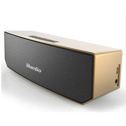 Bluedio BS-3 (Camel) Wireless Stereo 4.1 Bluetooth  Portable Speakers Soundbar Woofer 3D