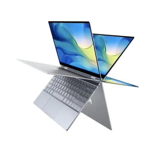 BMAX Y13 Laptop 360° Rotating 13.3” Intel Celeron N4120 Windows 10 8GB RAM 256GB SSD 