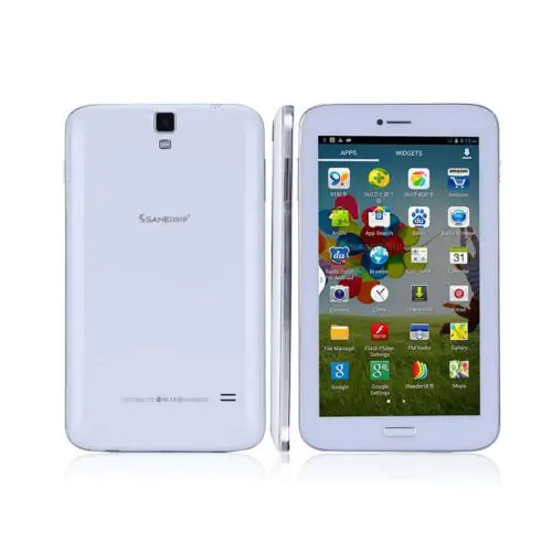Sanei G602 Quad Core GPS Bluetooth Built-in 3G Tablet 8GB