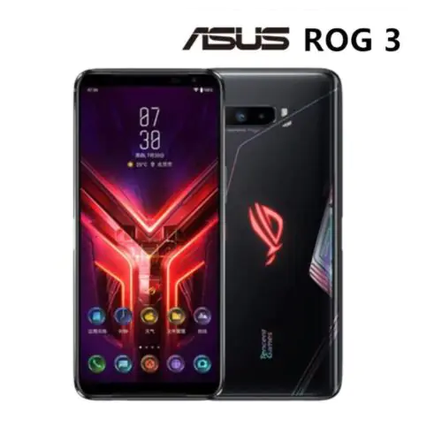 Asus ROG 3 ZS661KS 5G Gaming Phone 6.59 " Snapdragon 865 plus 6000mAh NFC Global ROM
