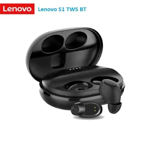 Lenovo S1 TWS BT 5.0 IPX5 Waterproof Wireless Stereo Earbud 1800mAh Headset for Phone HD Communication 