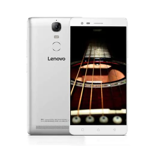 Lenovo K5 Note Dual Sim Smartphone 5.5 " MTK Helio P10 Octa Core Fingerprint ID Full Metal LTE 4G 3500mAh 3GB RAM 32GB ROM 