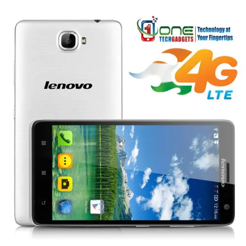 Lenovo S856 4G LTE  Smartphone 5.5 inch  Android 4.4 Snapdragon 400 MSM8926 Quad Core 8GB/1GB 8.0MP  Unlocked