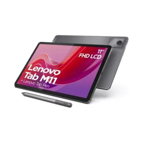 Lenovo Tab M11 11" WiFi Tablet with Pen - 128 GB, Luna Grey