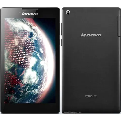 Lenovo Tab 2 A7-30 Touch Pad 7" Tablet Black 16GB, Android 5.0 Wi-Fi 