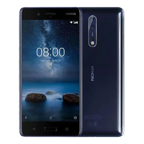 Nokia 8 Dual Sim Smartphone 4GB/64GB Unlocked SIM Free