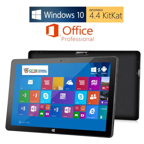 ONDA V116w 11.6" Tablet Dual OS Windows 10 +Android 4.4 Free Office Pro Quad Core 2GB/64GB Support 3G  