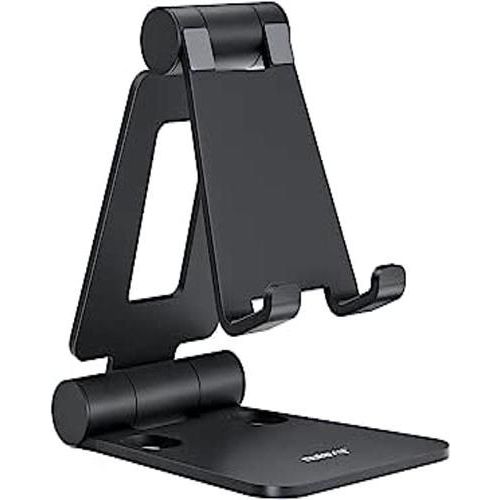 Mobile Phone Holder Stand - Fully Adjustable & Foldable