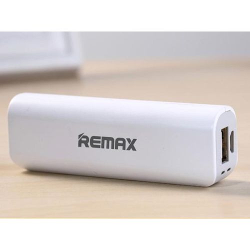 Remax USB Power Bank 2600 mAh Portable Backup Battery for Smartphones