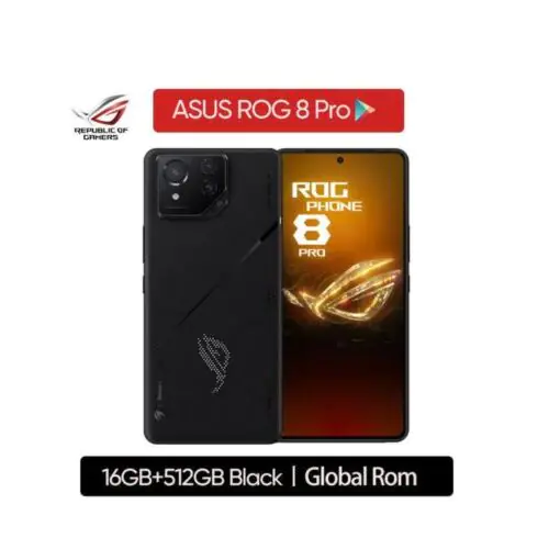 ASUS ROG Phone 8 Pro 5G Gaming Smartphone Snapdragon 8 Gen 3