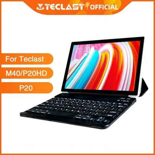 Bluetooth Keyboard and Case For Teclast M40 P20HD 10.1" tablet