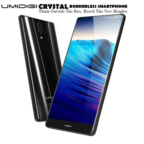 Umidigi Crystal 5.5" FHD 4G LTE Borderless Smartphone 4GB/64GB 13MP Octa Core Android 7.0  