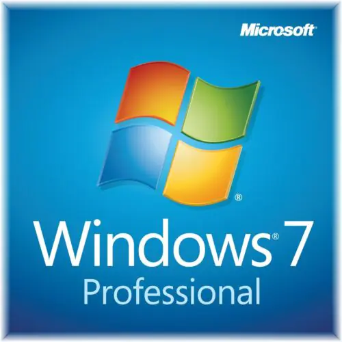 Microsoft Windows 7 Pro SP1 x64 English OEM DVD