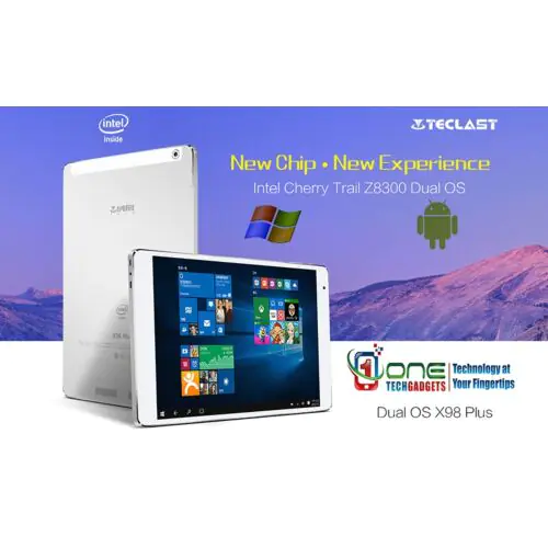 Teclast X98 plus 9.7 inch Dual OS Tablet PC with Keyboard 4GB RAM 64GB EMMC WiFi /HDMI/ Bluetooth 4.0/ OTG