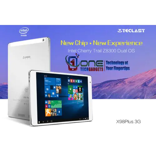 Teclast X98 Plus 3G  Tablet 4GB/64GB 9.7" Intel Cherry Trail Z8300  Dual OS Win10 + Android5.1 